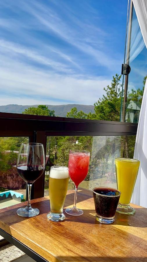 Hotel Cabana Do Rei เซาโจเอา เดล เฮย์ ภายนอก รูปภาพ