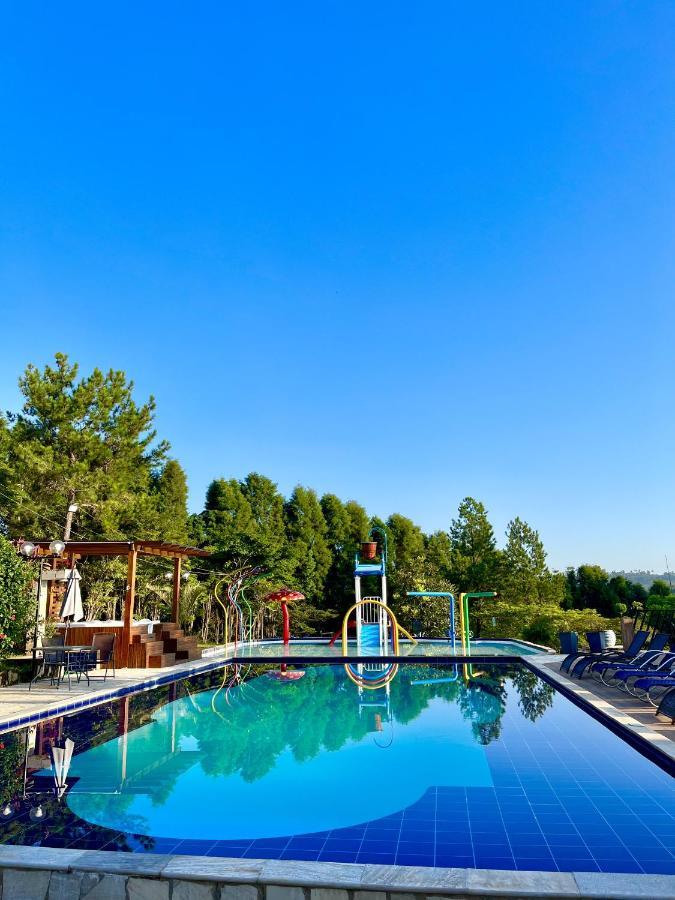 Hotel Cabana Do Rei เซาโจเอา เดล เฮย์ ภายนอก รูปภาพ